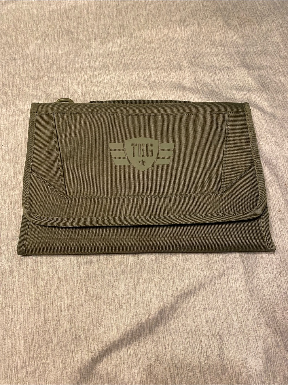 Tactical Baby Gear - TBG - Army Green Baby Changing Pad NWOT